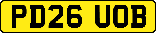PD26UOB