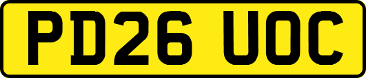 PD26UOC
