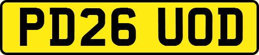 PD26UOD