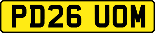 PD26UOM