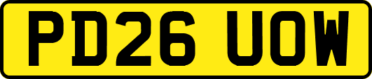 PD26UOW