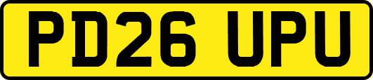 PD26UPU