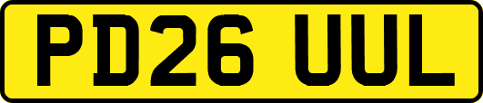 PD26UUL