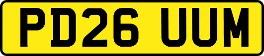 PD26UUM