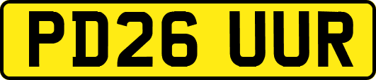 PD26UUR