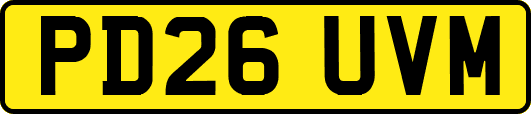 PD26UVM