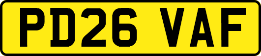 PD26VAF