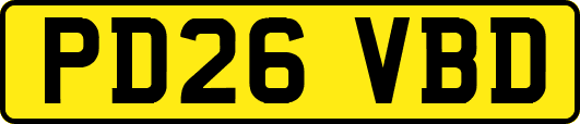 PD26VBD