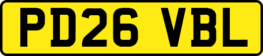 PD26VBL