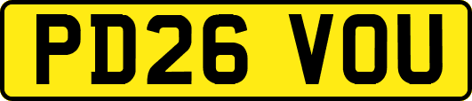 PD26VOU