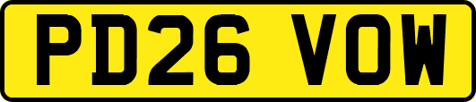 PD26VOW