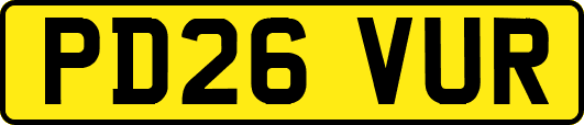 PD26VUR