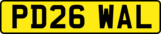 PD26WAL