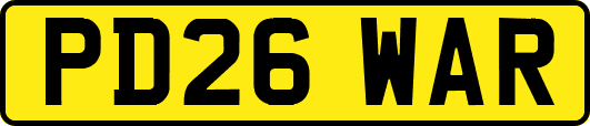 PD26WAR