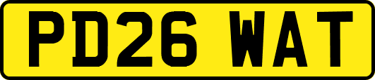 PD26WAT