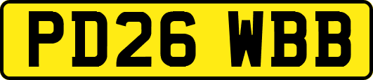 PD26WBB