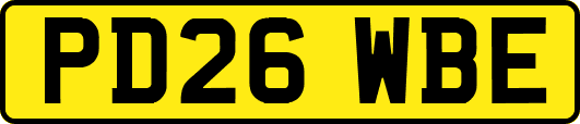 PD26WBE