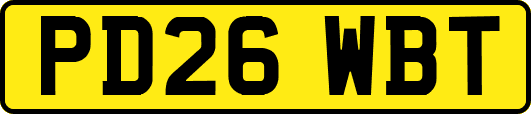 PD26WBT