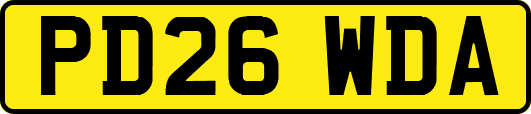 PD26WDA