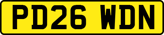 PD26WDN