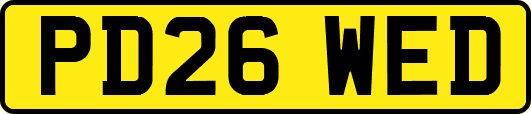 PD26WED