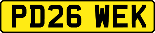 PD26WEK
