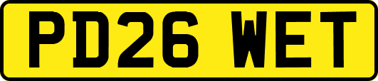 PD26WET