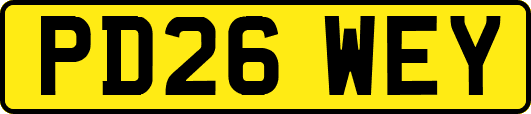 PD26WEY