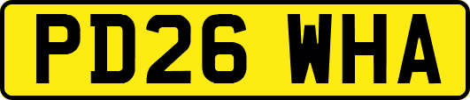 PD26WHA