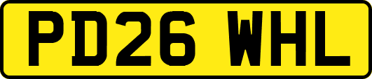 PD26WHL
