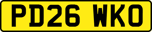 PD26WKO