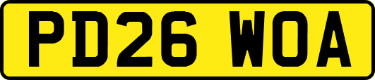 PD26WOA