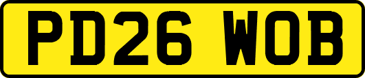 PD26WOB