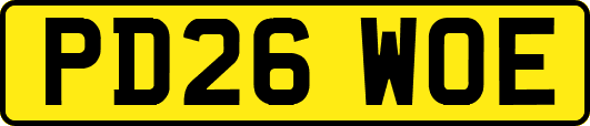 PD26WOE