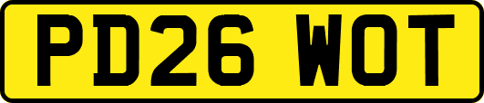 PD26WOT