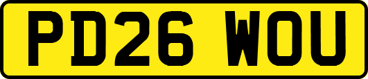 PD26WOU