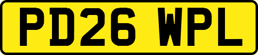 PD26WPL