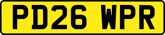 PD26WPR