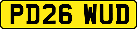 PD26WUD