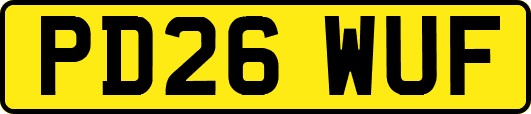 PD26WUF