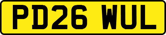 PD26WUL