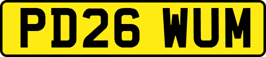 PD26WUM