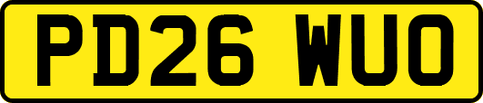PD26WUO