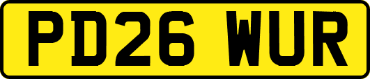 PD26WUR