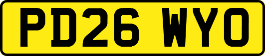 PD26WYO