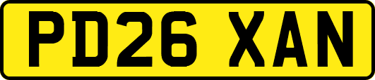 PD26XAN