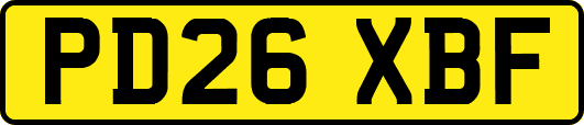 PD26XBF