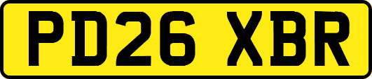 PD26XBR