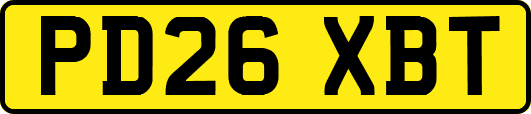 PD26XBT