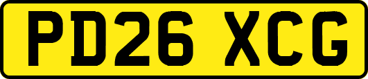 PD26XCG